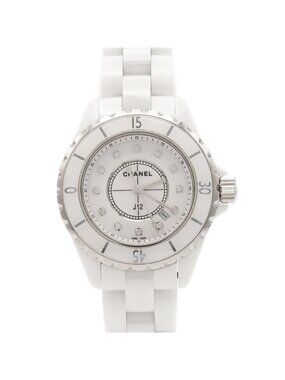 Chanel 33 Ceramic 12P Quartz Watch